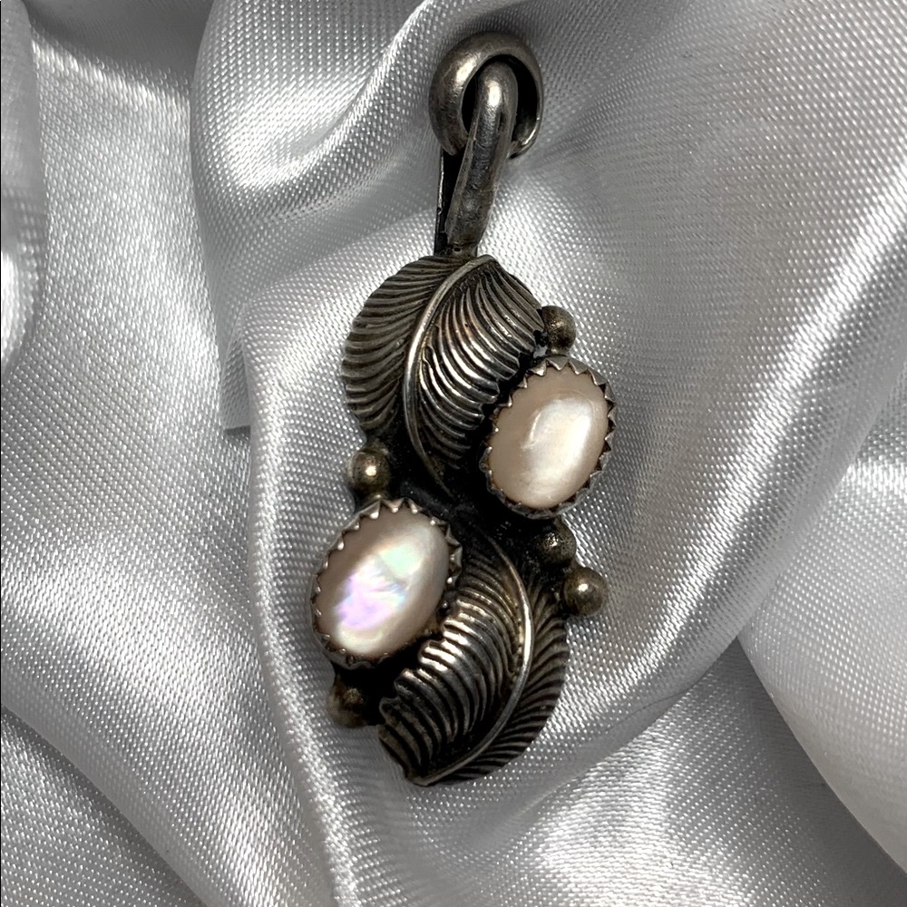 Squash-Blossom Pendant